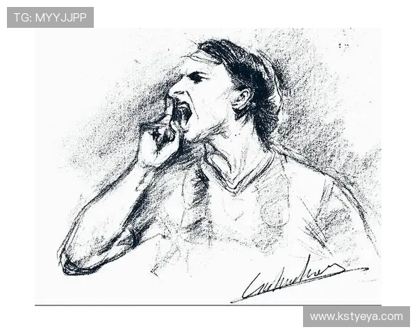 全身素描展现足球明星风采与激情的艺术创作之旅